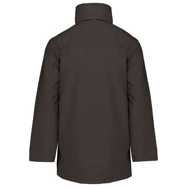QUILTED PARKA Szürke 