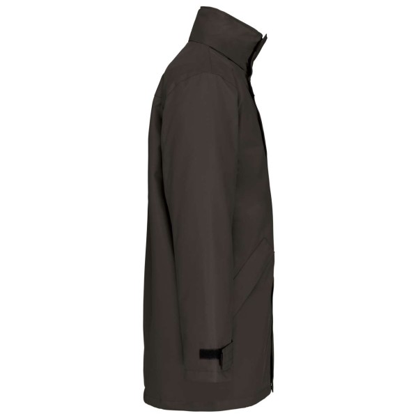 QUILTED PARKA Szürke 