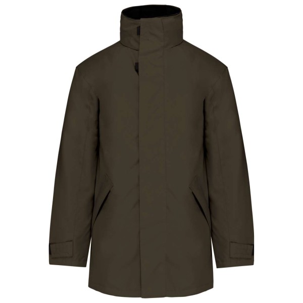 QUILTED PARKA Szürke 