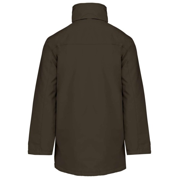 QUILTED PARKA Szürke 