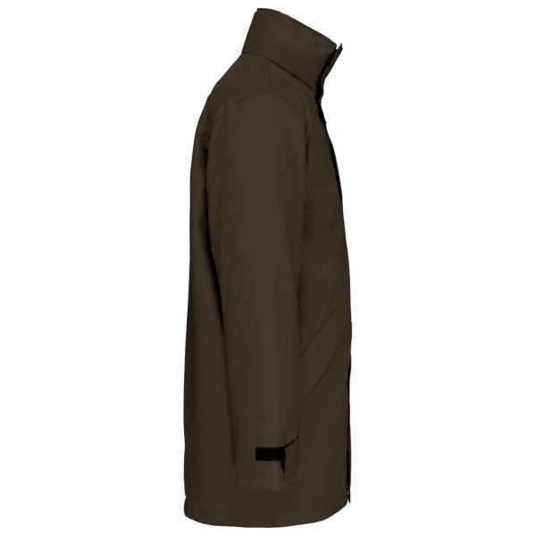 QUILTED PARKA Szürke 