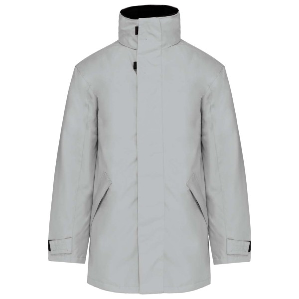QUILTED PARKA Szürke 
