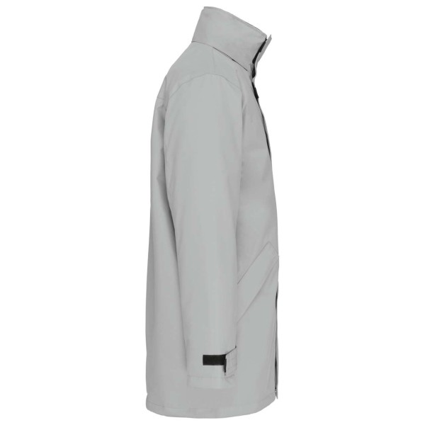 QUILTED PARKA Szürke 