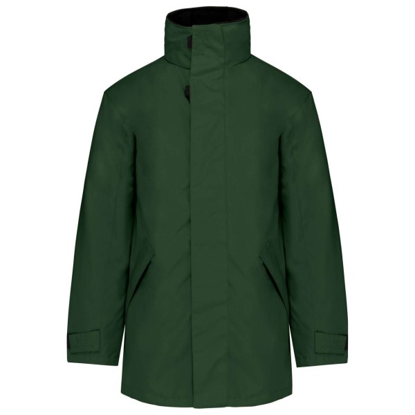 QUILTED PARKA Zöld 