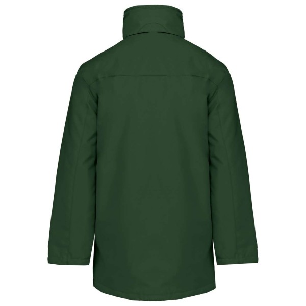 QUILTED PARKA Zöld 