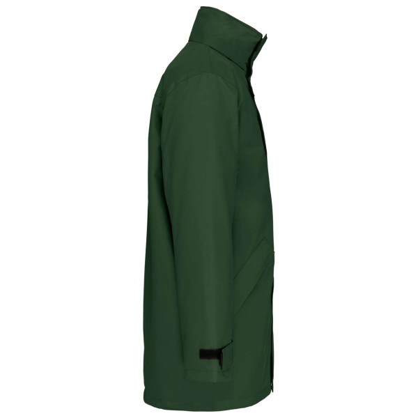 QUILTED PARKA Zöld 