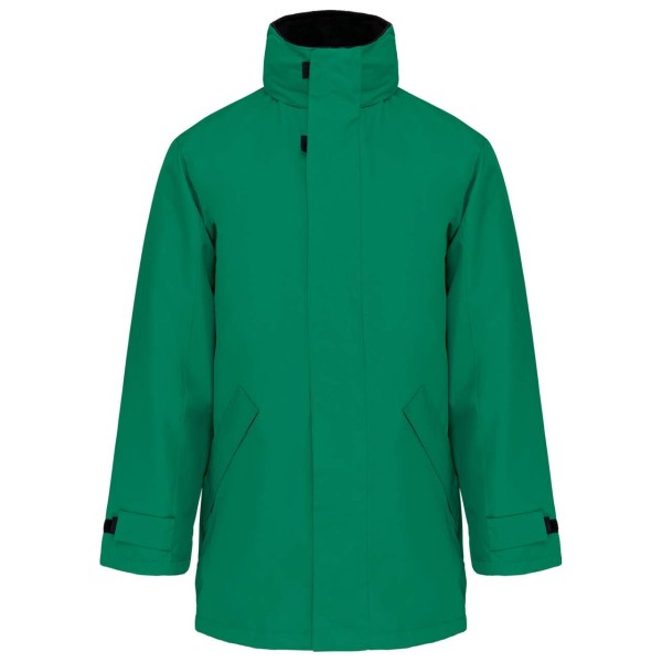 QUILTED PARKA Zöld 