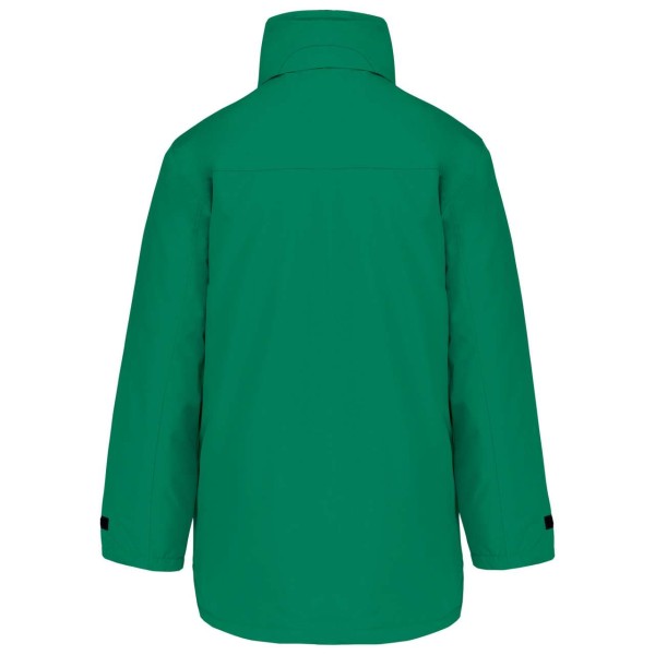 QUILTED PARKA Zöld 