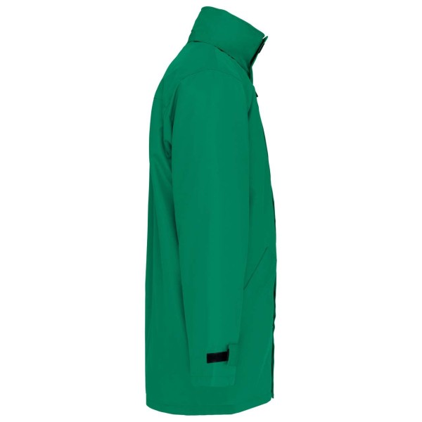 QUILTED PARKA Zöld 