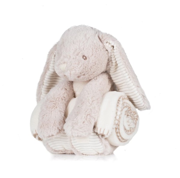 RABBIT AND BLANKET Barna 