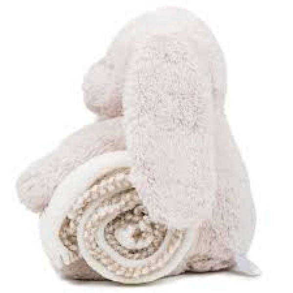 RABBIT AND BLANKET Barna 