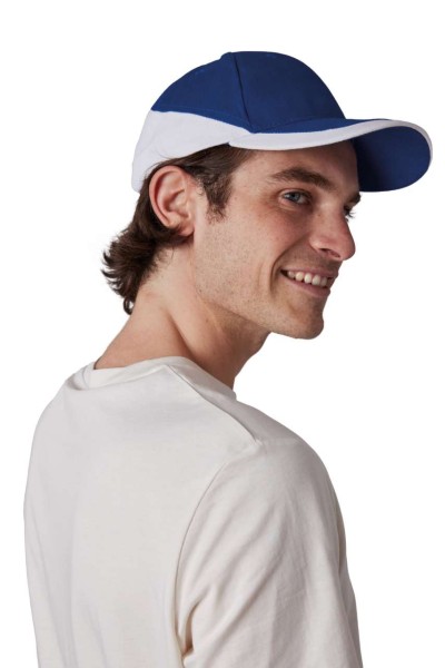 RACING - TWO-TONE 6 PANEL CAP Fekete 