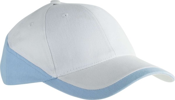 RACING - TWO-TONE 6 PANEL CAP Fehér 