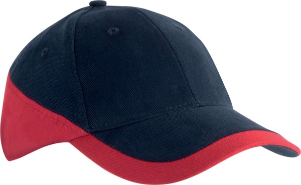 RACING - TWO-TONE 6 PANEL CAP Kék 