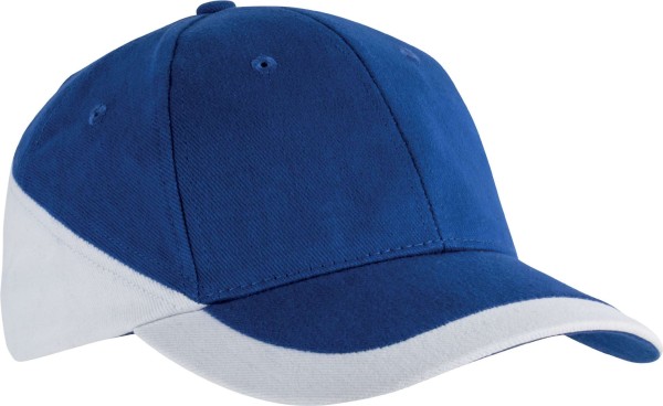 RACING - TWO-TONE 6 PANEL CAP Kék 