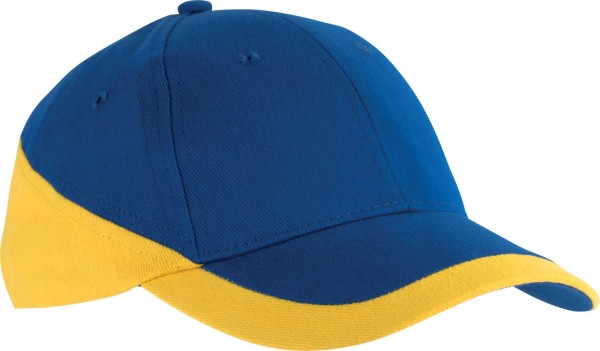 RACING - TWO-TONE 6 PANEL CAP Kék 