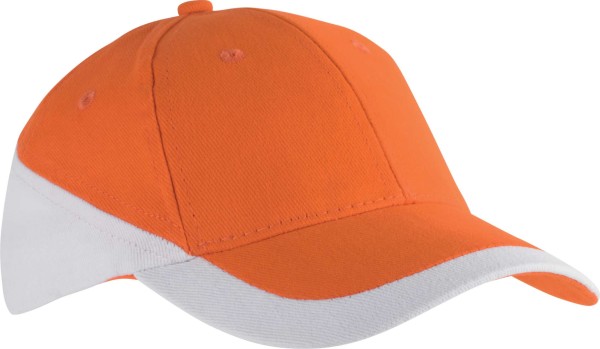 RACING - TWO-TONE 6 PANEL CAP Narancssárga 