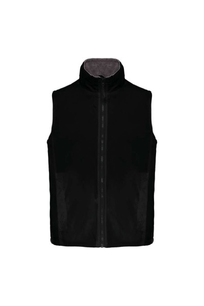 RECORD - FLEECE LINED BODYWARMER Fekete 