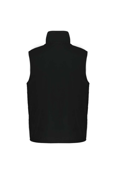 RECORD - FLEECE LINED BODYWARMER Fekete 