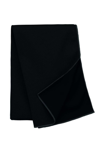 REFRESHING SPORTS TOWEL Fekete 