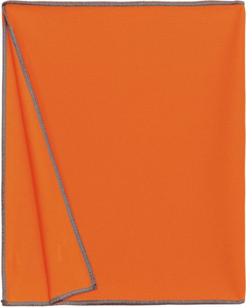 REFRESHING SPORTS TOWEL Narancssárga 