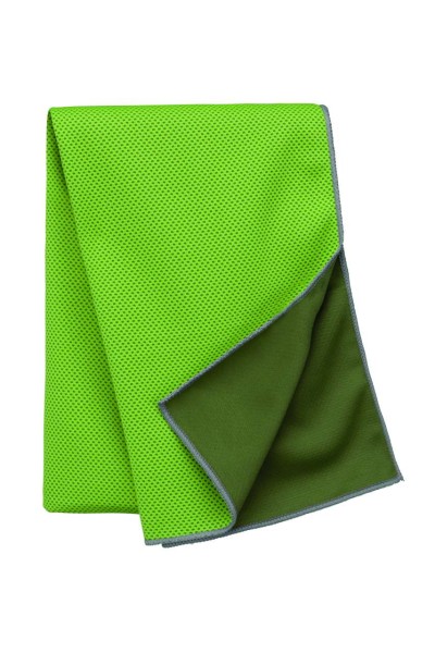 REFRESHING SPORTS TOWEL Zöld 