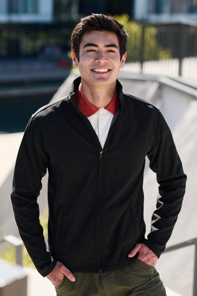 REID - SOFTSHELL Fekete 