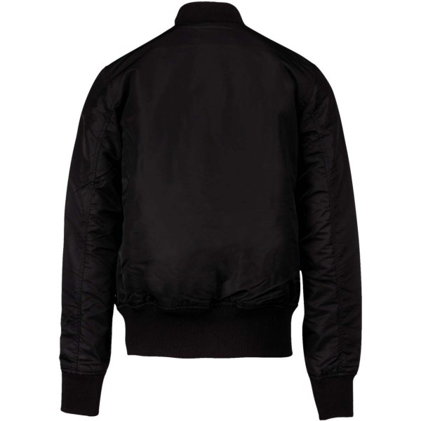 REVERSIBLE BOMBER JACKET Fekete 