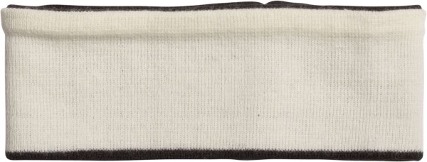 REVERSIBLE KNITTED HEADBAND Fekete 