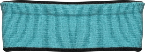 REVERSIBLE KNITTED HEADBAND Kék 