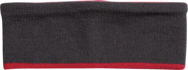 REVERSIBLE KNITTED HEADBAND Piros 