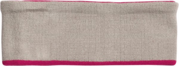 REVERSIBLE KNITTED HEADBAND Rózsaszín 