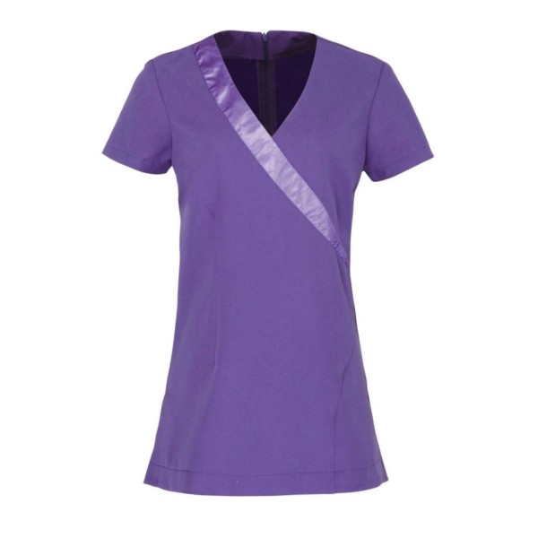 ‘ROSE’ BEAUTY AND SPA TUNIC Lila 
