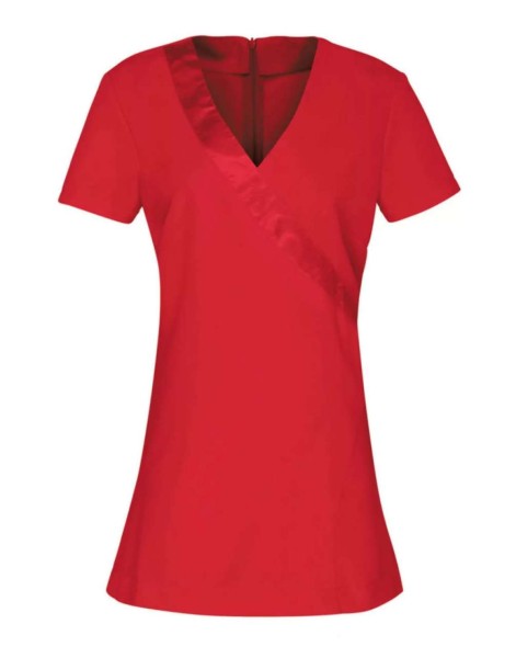 ‘ROSE’ BEAUTY AND SPA TUNIC Piros 