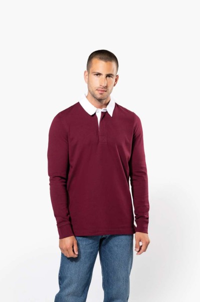 RUGBY POLO SHIRT Kék 