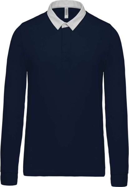 RUGBY POLO SHIRT Kék 