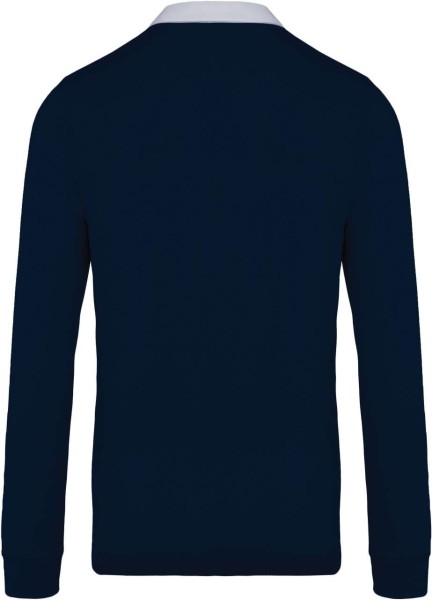 RUGBY POLO SHIRT Kék 