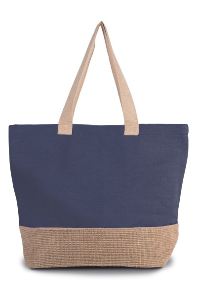RUSTIC JUCO HOLD-ALL SHOPPER BAG Barna 