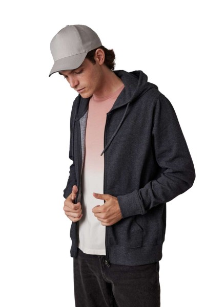 SANDWICH PEAK CAP - 5 PANELS Kék 
