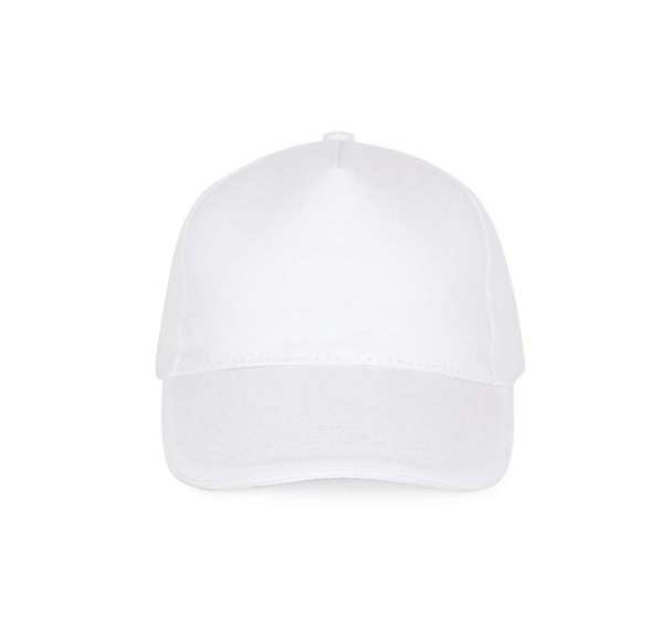 SANDWICH PEAK CAP - 5 PANELS Fehér 