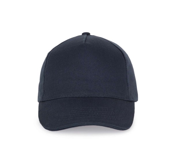 SANDWICH PEAK CAP - 5 PANELS Kék 