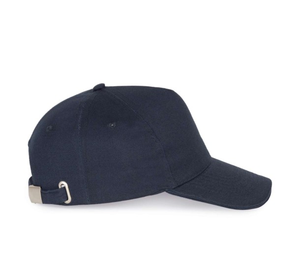 SANDWICH PEAK CAP - 5 PANELS Kék 