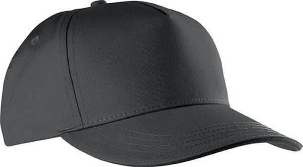 SANDWICH PEAK CAP - 5 PANELS Szürke 