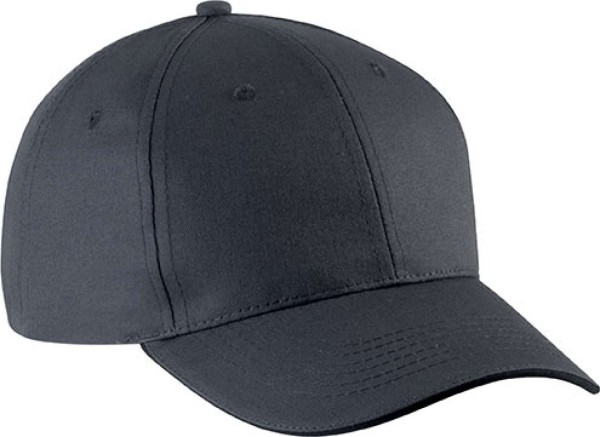 SANDWICH PEAK CAP - 6 PANELS Szürke 
