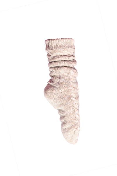 SHERPA-LINED LOUNGE SOCKS Barna 