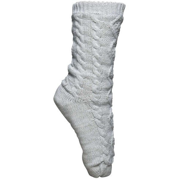 SHERPA-LINED LOUNGE SOCKS Szürke 