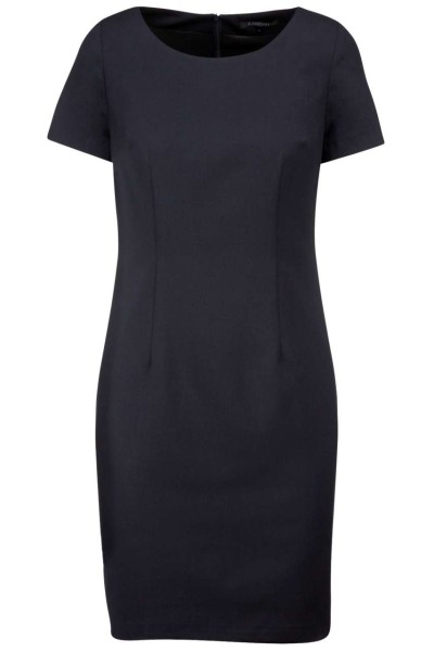 SHORT-SLEEVED DRESS Kék 