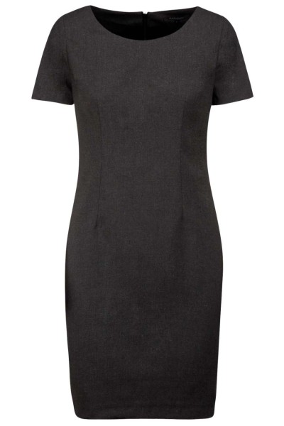 SHORT-SLEEVED DRESS Szürke 