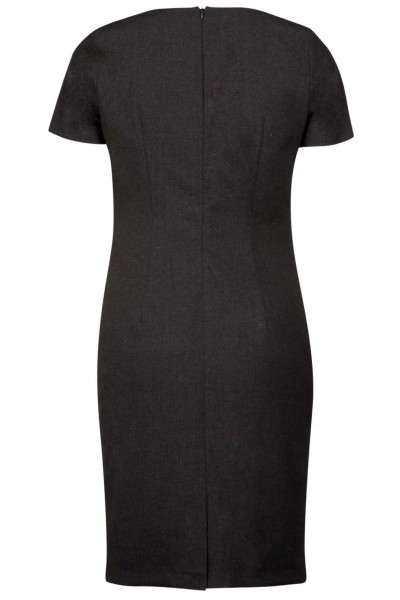 SHORT-SLEEVED DRESS Szürke 