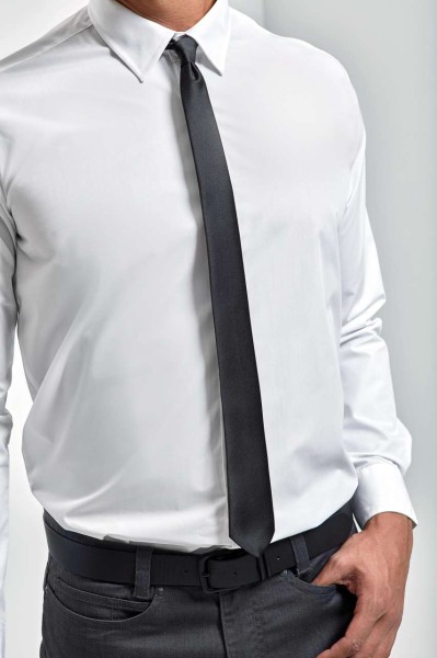 SLIM TIE Kék 